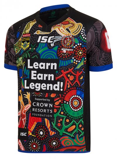 camisetas rugby All Stars 2018